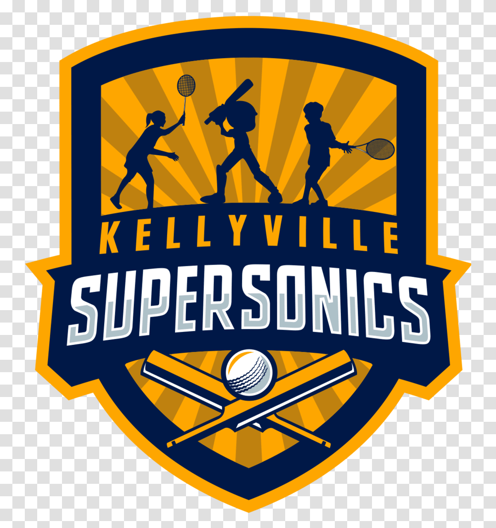 Home Kellyville Supersonics For Baseball, Logo, Symbol, Trademark, Badge Transparent Png