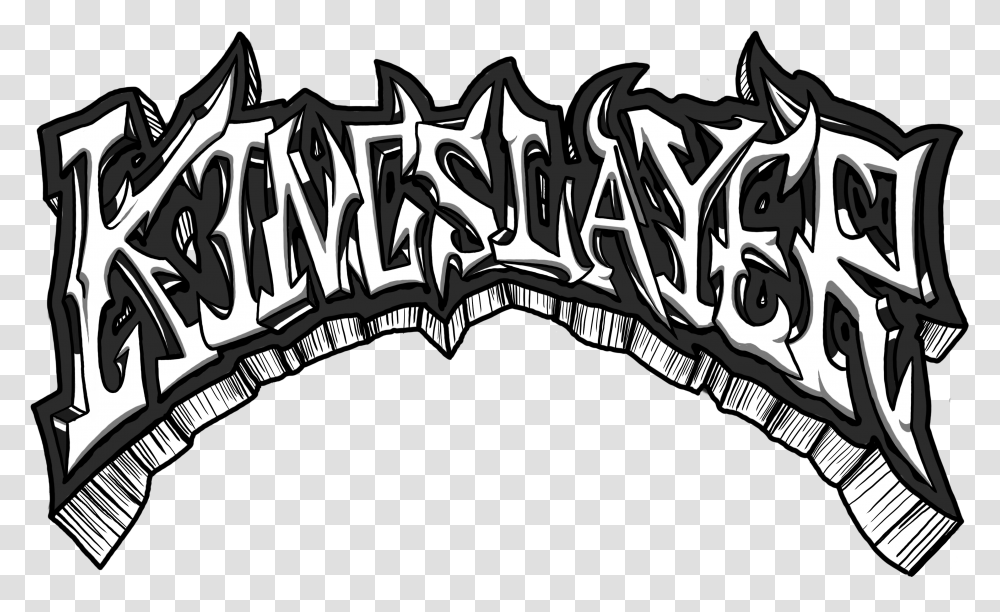 Home Kingslayer Board Game King Slayer Logo, Text, Graffiti, Label, Symbol Transparent Png