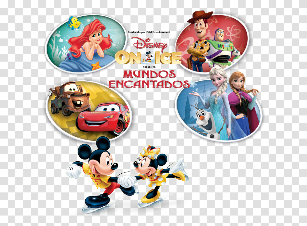 Home Kv Disney On Ice Presents Worlds Of Enchantment, Person, Human, Super Mario Transparent Png