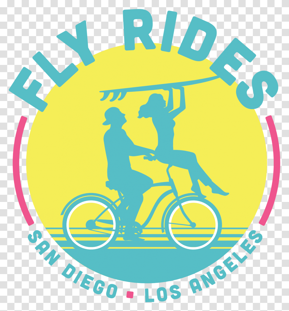 Home La Fly Rides Hybrid Bicycle, Label, Text, Symbol, Logo Transparent Png