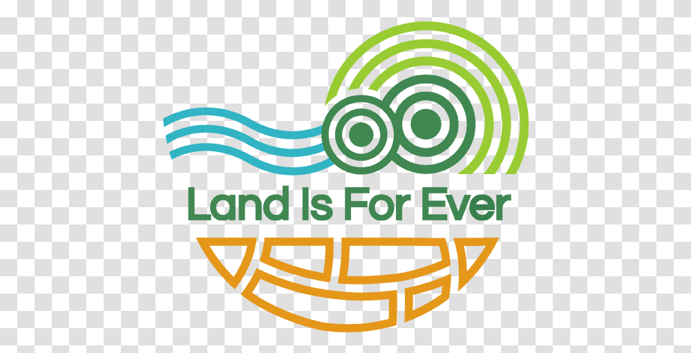 Home Land Is Forever Land Conservation Logo, Symbol, Trademark, Text, Emblem Transparent Png