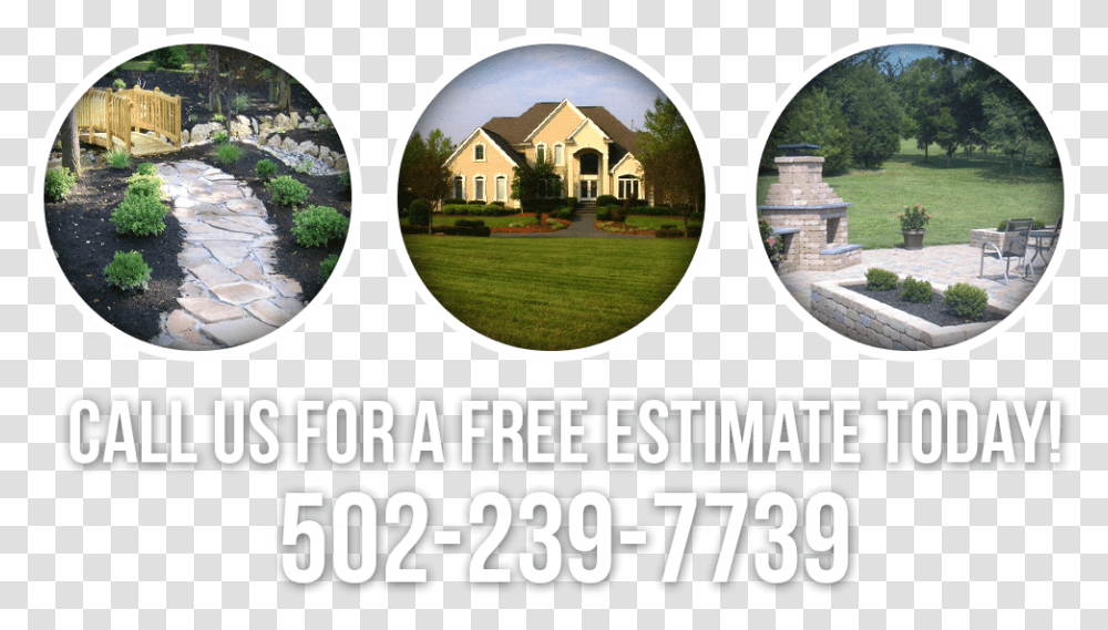 Home Landscaping Call To Action Yard, Advertisement, Poster, Flyer, Paper Transparent Png