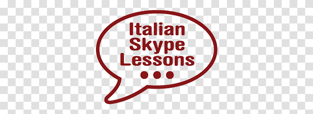 Home Language Courses Online Italian Skype Lessons Dot, Label, Text, Logo, Symbol Transparent Png