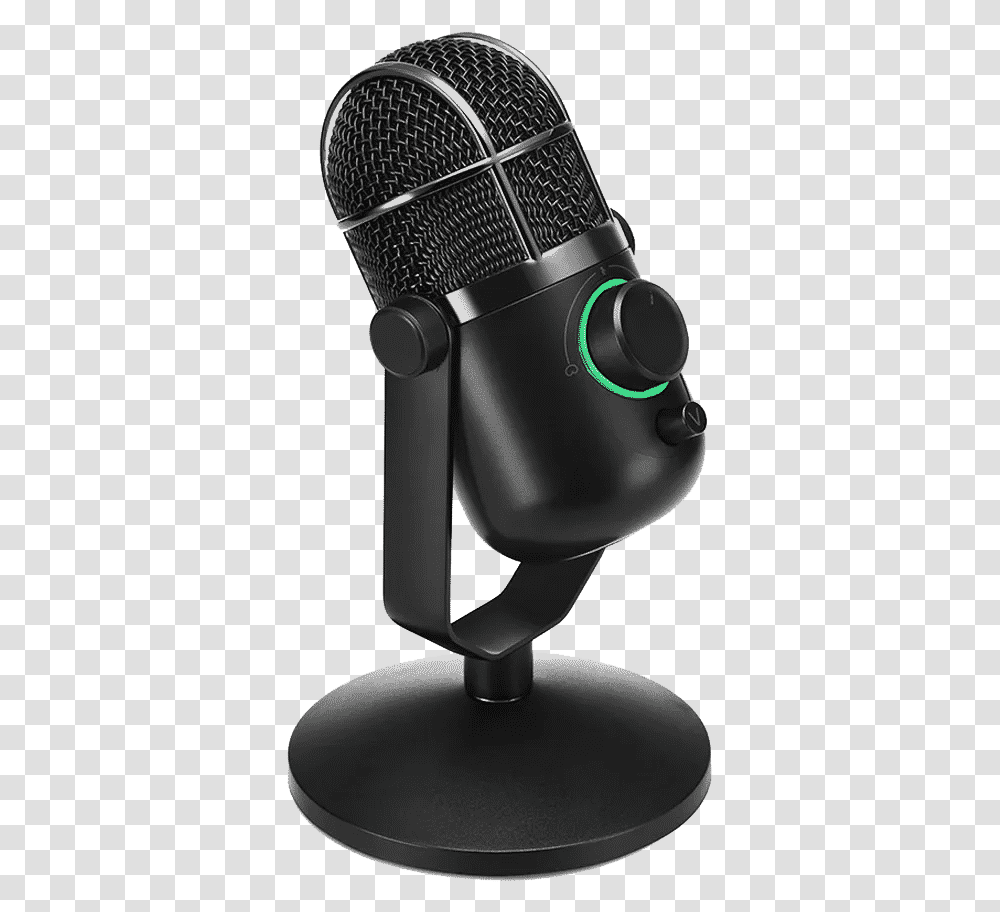 Home Liquid Audio Thronmax Microphone Mdrill Dome M3 Jet Black, Electrical Device, Lamp Transparent Png