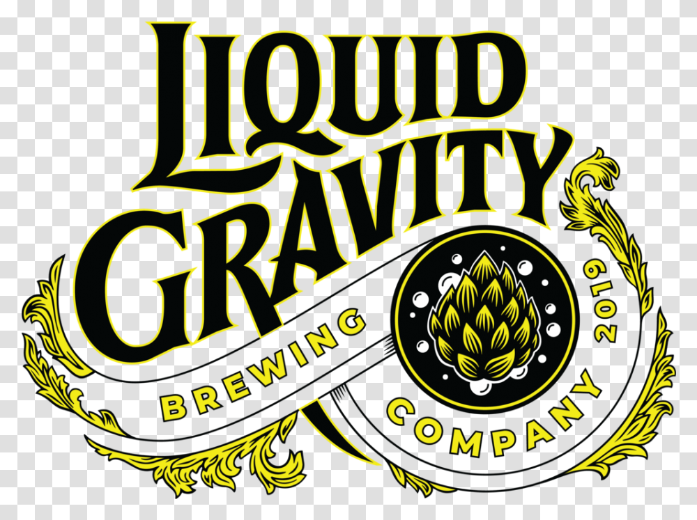 Home Liquid Gravity Brewing Company, Text, Alphabet, Plant, Handwriting Transparent Png