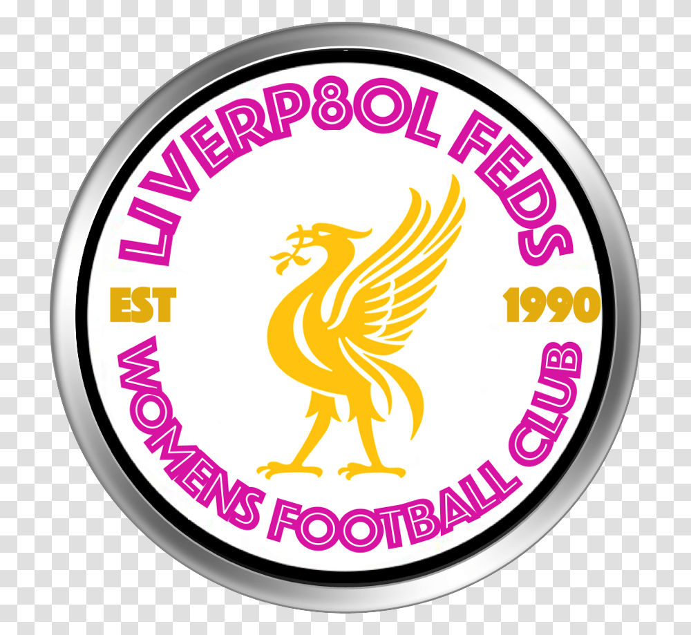 Home Liverpool Feds Women's Football Club Liverpool Feds Women Fc, Label, Text, Logo, Symbol Transparent Png