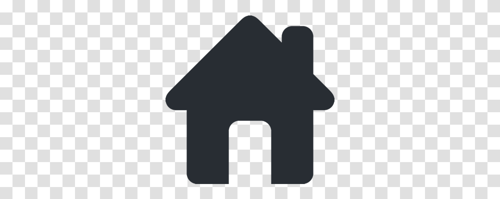 Home Logos Home Logo, Silhouette, Cross, Symbol, Stencil Transparent Png