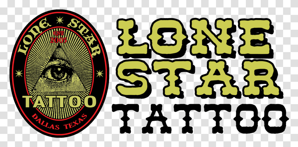 Home Lone Star Tattoo Eye, Text, Label, Symbol, Analog Clock Transparent Png