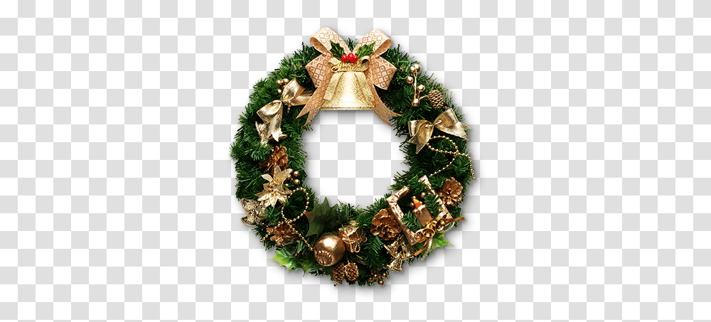 Home Longstar Artificial Trees Presents X Mas Trance Best, Wreath, Wedding Cake, Dessert, Food Transparent Png