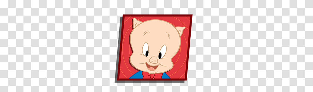 Home Looney Tunes Thats All Folks Looney, Label, Mammal, Animal Transparent Png