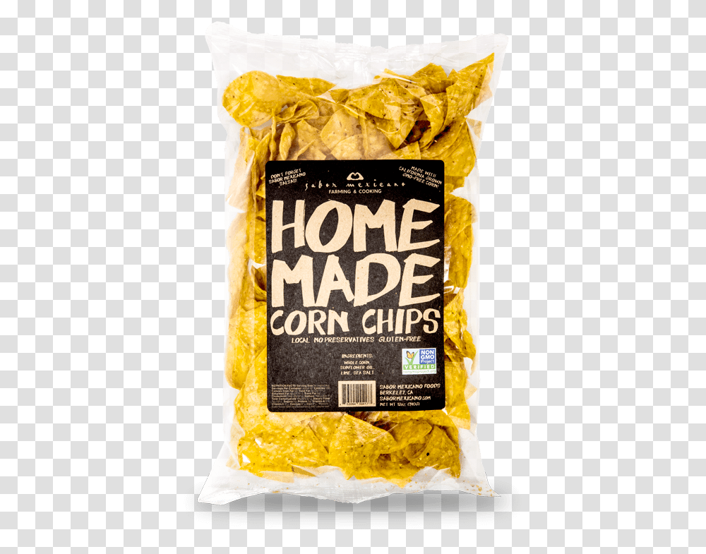Home Made Original Tortilla Chips, Food, Snack, Sweets, Confectionery Transparent Png