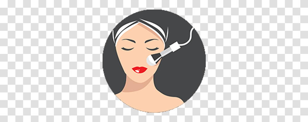 Home Makeup Offer Icon2 Icon Beauty Esthetic, Brush, Tool, Face, Cushion Transparent Png