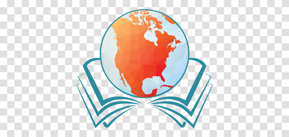 Home Maped North America Map Orange, Outer Space, Astronomy, Universe, Planet Transparent Png
