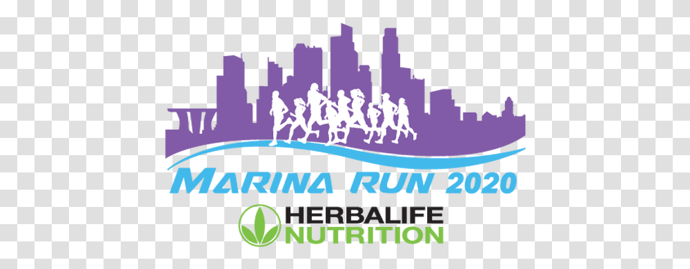 Home Marina Run2020 Herbalife, Text, Poster, Advertisement, Graphics Transparent Png