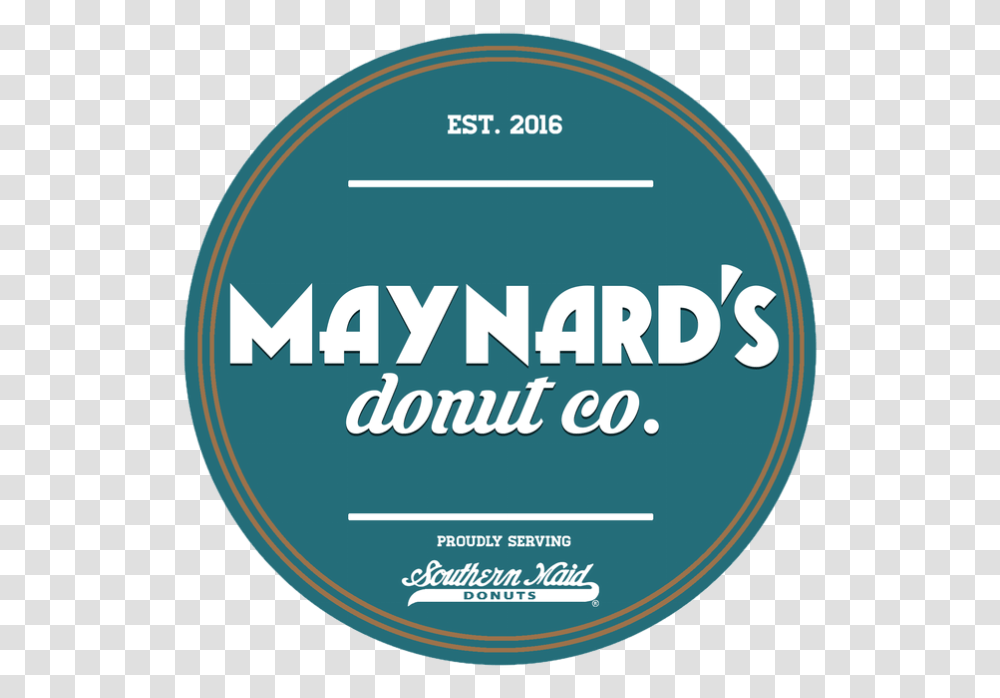 Home Maynard's Donut Co Circle, Label, Text, Word, Graphics Transparent Png