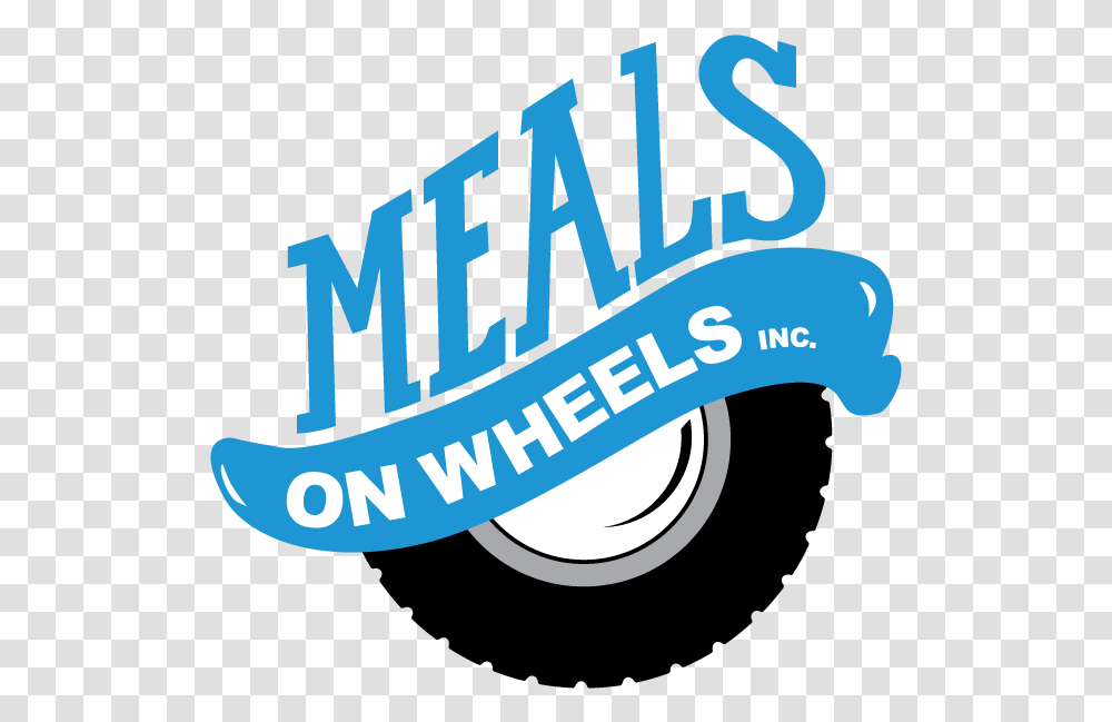 Home Meals On Wheels Meals On Wheels Sign, Label, Word, Logo Transparent Png