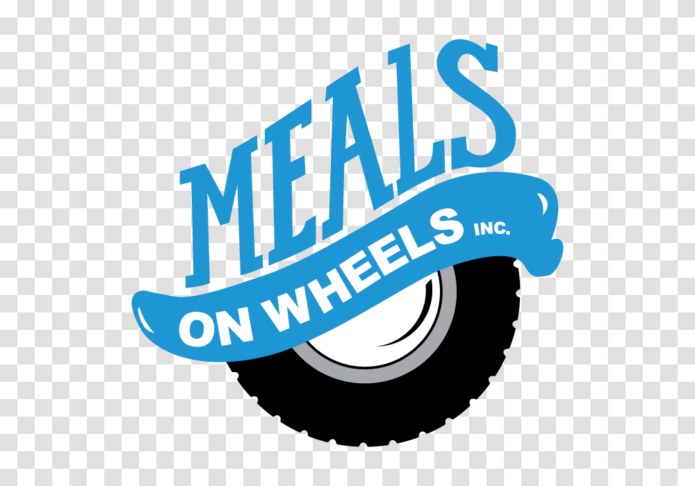 Home Meals On Wheels, Label, Logo Transparent Png