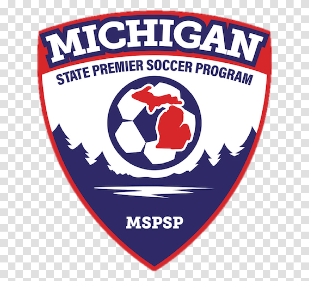 Home Michigan State Premier Soccer Program, Logo, Symbol, Trademark, Badge Transparent Png