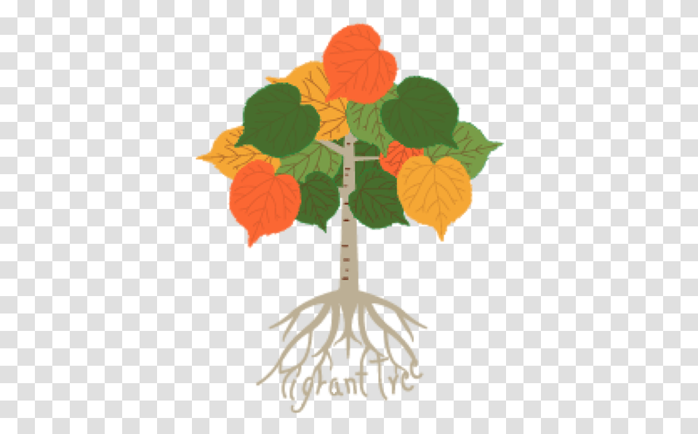 Home Migrant Tree Illustration, Plant, Root, Flower, Blossom Transparent Png