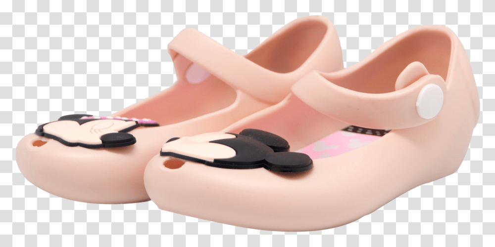 Home Minnie Me Pink Ballet Flat, Apparel, Footwear, Shoe Transparent Png