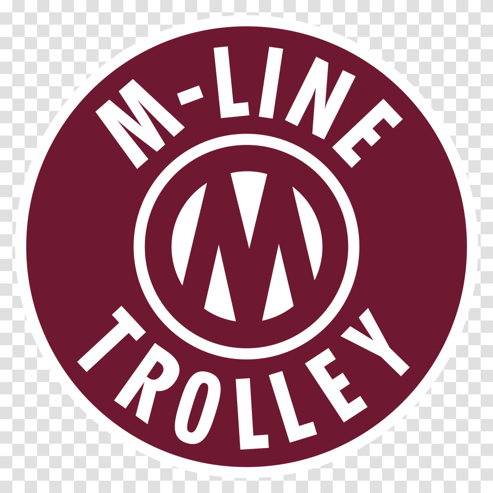 Home Mline Trolley Mckinney Avenue Transit Authority M Line Trolley, Logo, Symbol, Trademark, Badge Transparent Png