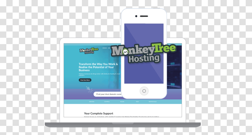 Home Monkey Tree Hosting Technology Applications, Phone, Electronics, Mobile Phone, Cell Phone Transparent Png