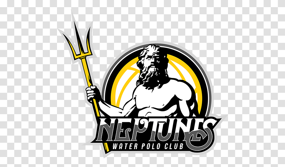 Home Neptunes Water Polo Winnipeg Graphic Design, Spear, Weapon, Weaponry, Emblem Transparent Png