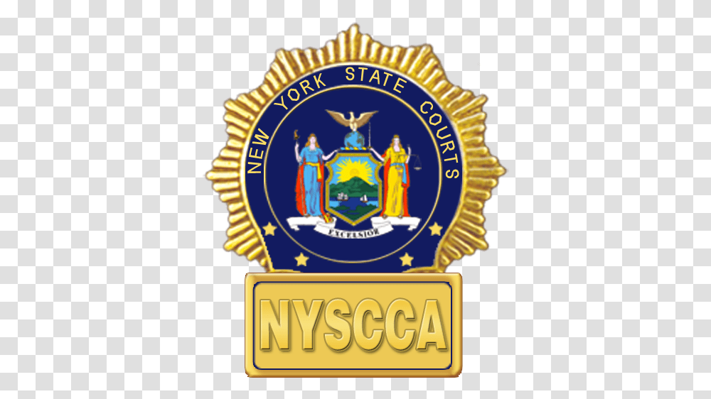 Home New York State Court Clerks Association Nys Seal Of Biliteracy, Logo, Symbol, Trademark, Badge Transparent Png