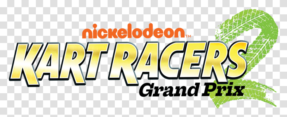 Home Nickelodeon Kart Racers 2 Grand Prix Logo, Word, Text, Alphabet, Number Transparent Png