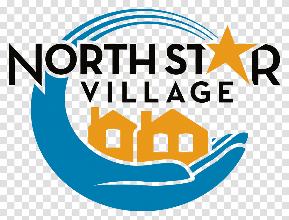 Home North Star Village Clip Art, Symbol, Star Symbol, Poster, Advertisement Transparent Png