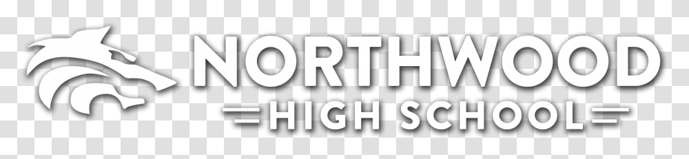 Home Northwood Timberwolves High School, Word, Alphabet, Label Transparent Png