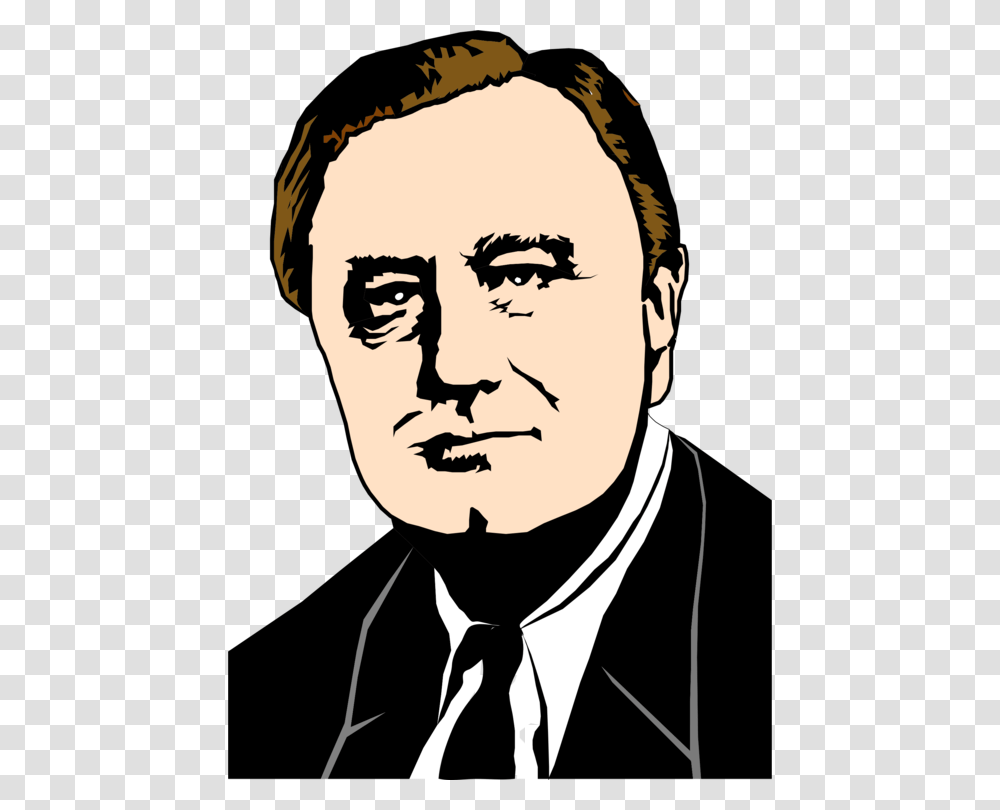 Home Of Franklin D Roosevelt National Historic Site Inaugural, Stencil, Face, Person, Human Transparent Png