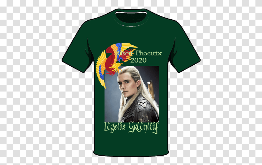 Home Of Legolas Greenleaf Active Shirt, Clothing, Apparel, Person, Human Transparent Png