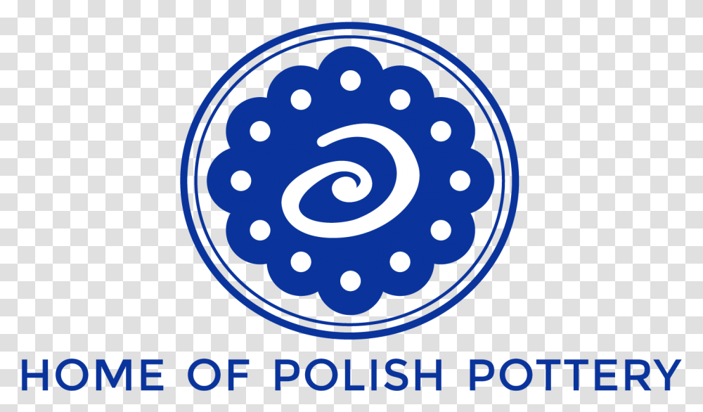 Home Of Polish Pottery Circle, Logo, Trademark Transparent Png