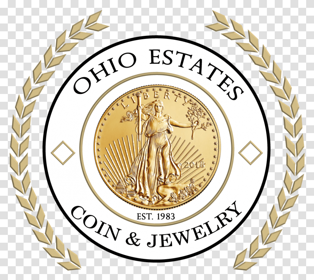 Home Ohio Estates Coin & Jewelry Gold Silver Del Double Eagle Steakhouse, Clock Tower, Architecture, Building, Symbol Transparent Png