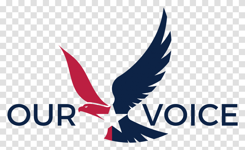 Home Our Voice Usa Home Our Voice, Symbol, Eagle, Bird, Animal Transparent Png