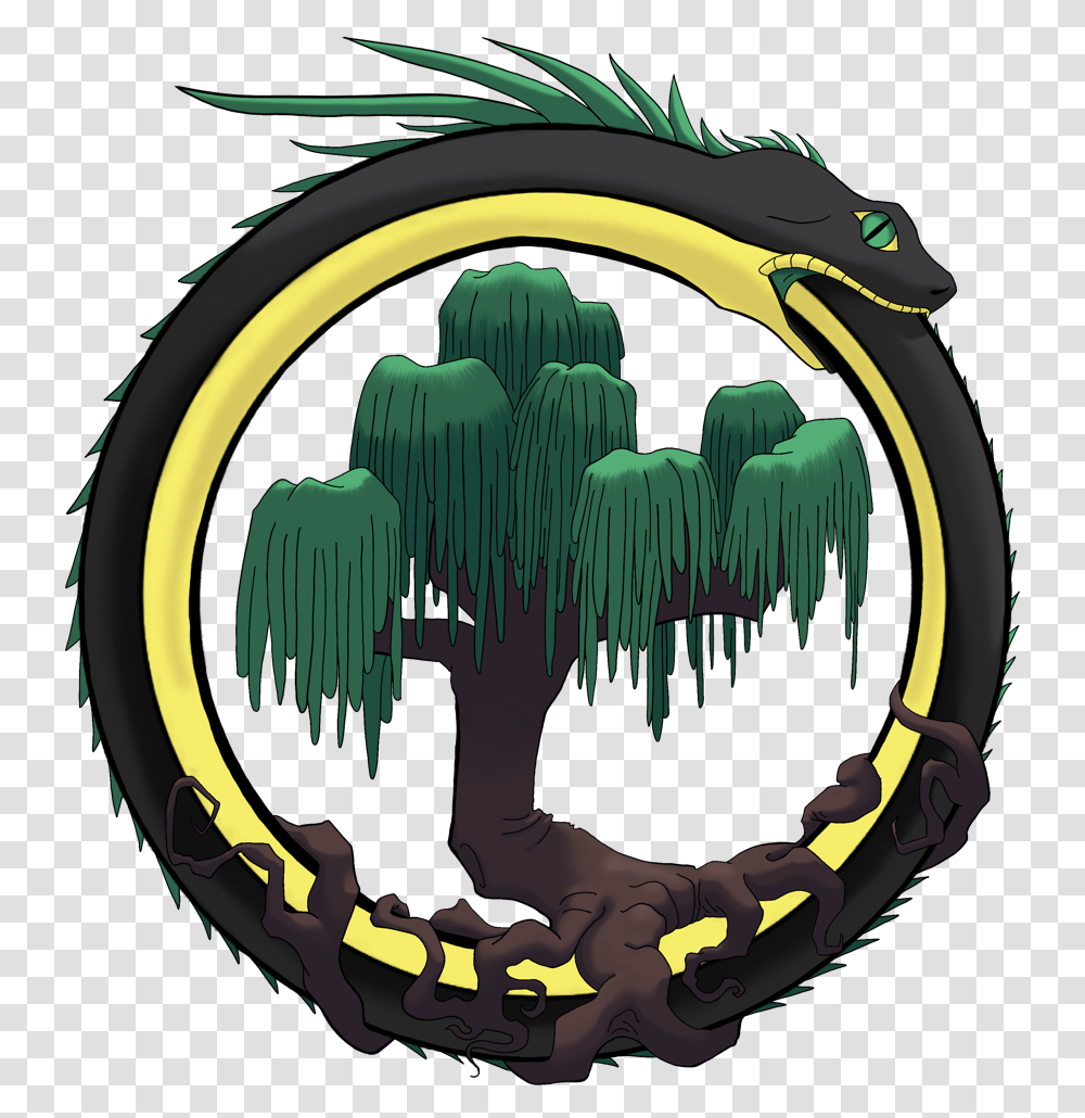 Home Ouroborosnovel Tree Ouroboros, Dragon Transparent Png