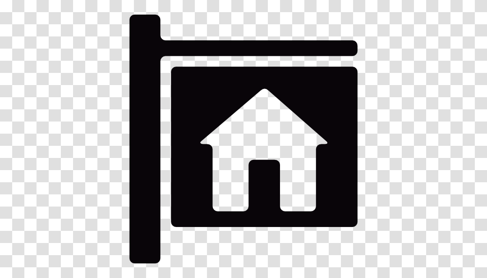 Home Outline Icon, Sign, Road Sign, Mailbox Transparent Png