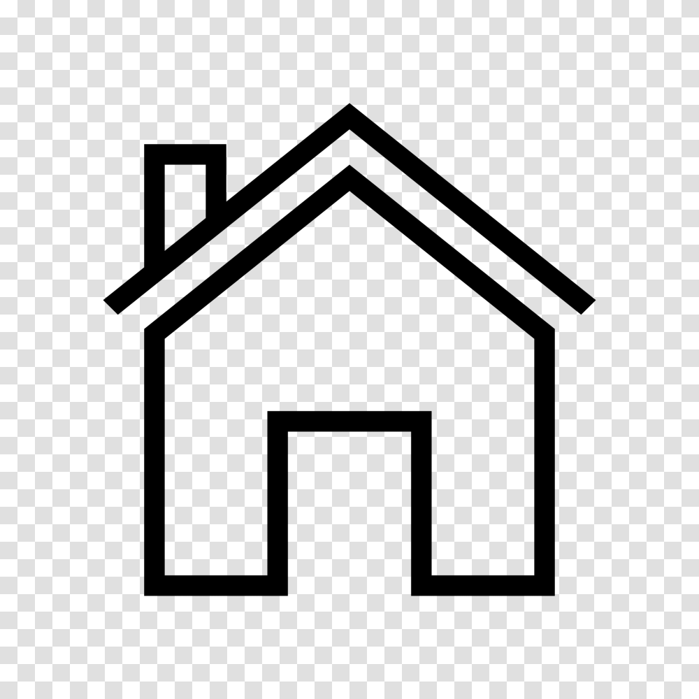 Home Outline Images Home Pictures Home Outline, Gray, World Of Warcraft Transparent Png