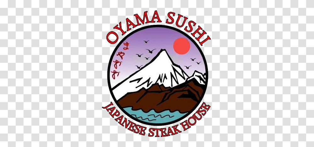 Home Oyama Sushi & Steakhouse, Label, Text, Logo, Symbol Transparent Png