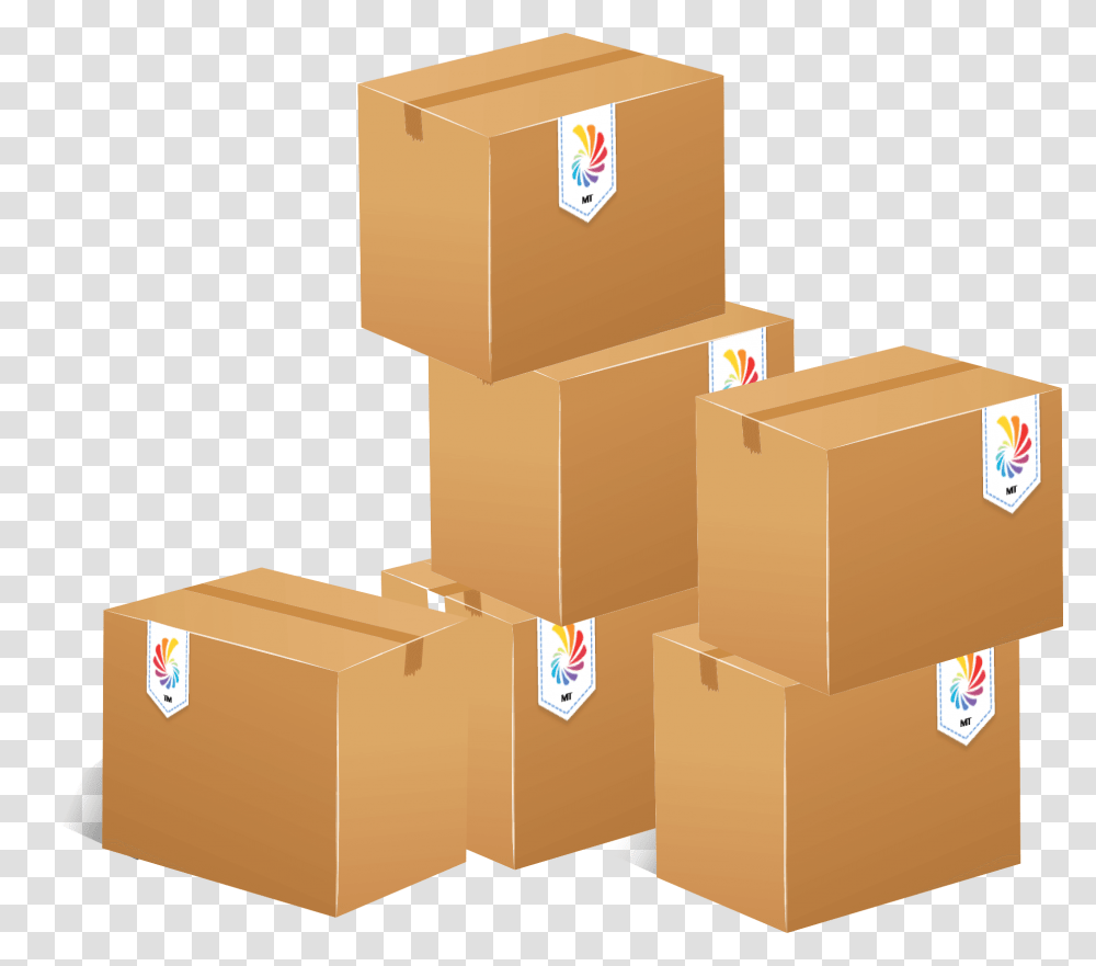 Home, Package Delivery, Carton, Box, Cardboard Transparent Png