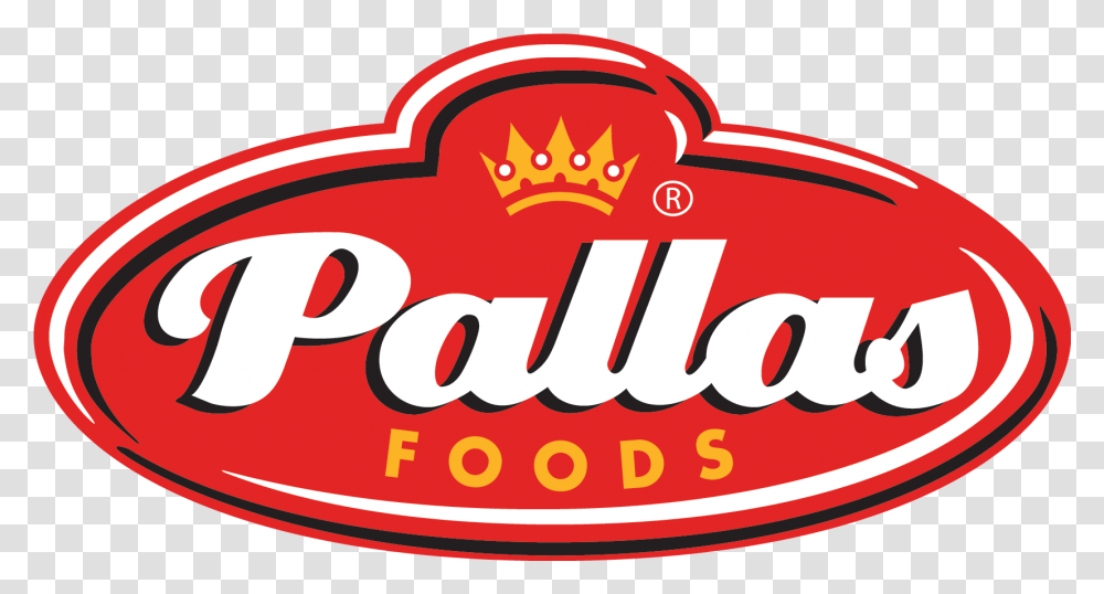 Home Pallas Foods Logo, Label, Text, Meal, Dish Transparent Png