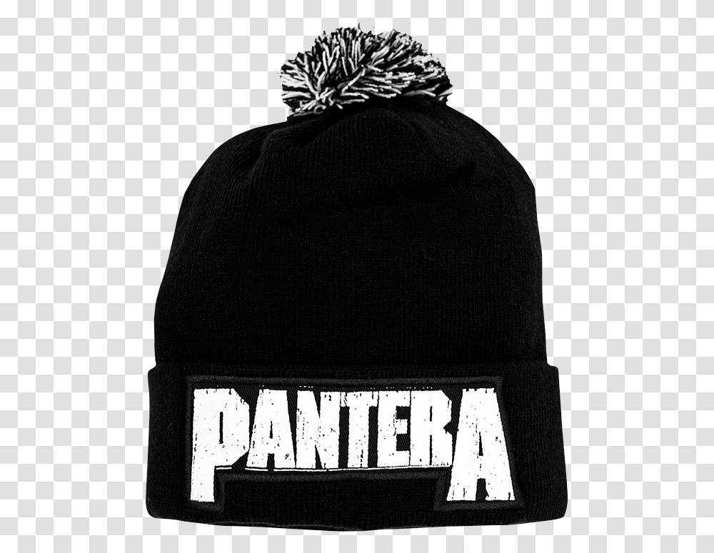 Home Pantera Logo Beanie Pantera, Apparel, Hat, Cap Transparent Png