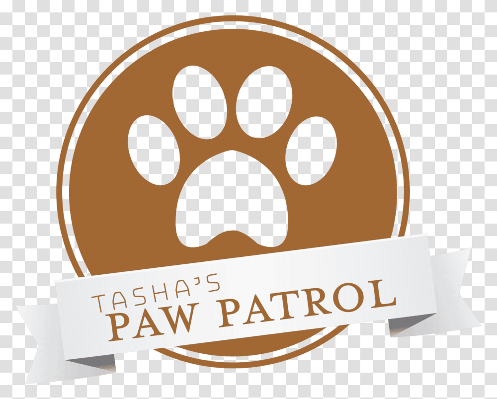 Home Paw Patrol Logo, Footprint, Food, Text, Label Transparent Png