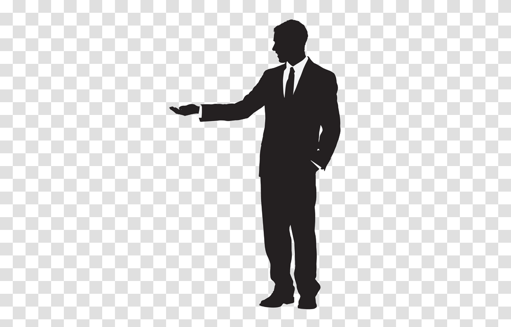 Home, Person, Tie, Accessories, Silhouette Transparent Png