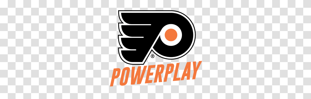 Home Philadelphia Flyers Powerplay Power Wheelchair Floor Hockey, Logo, Trademark, Poster Transparent Png