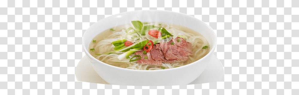 Home Pho, Bowl, Dish, Meal, Food Transparent Png