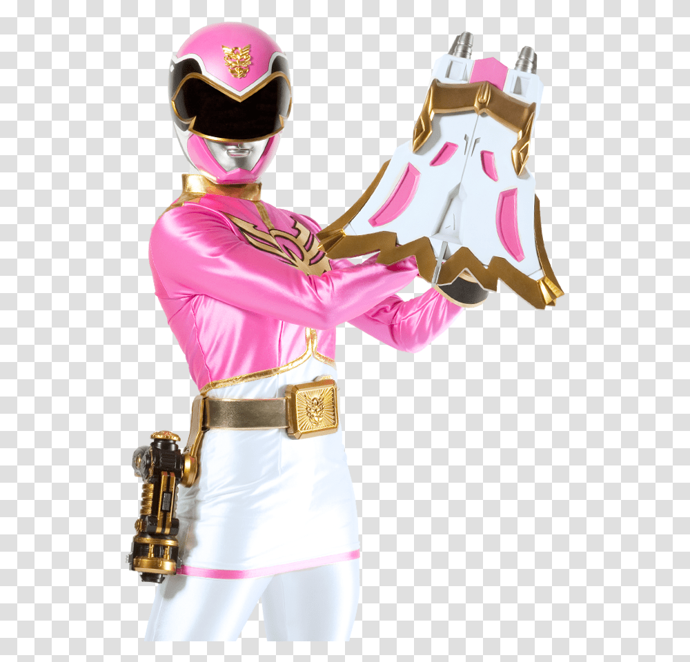 Home Pink Ranger, Helmet, Costume, Person Transparent Png