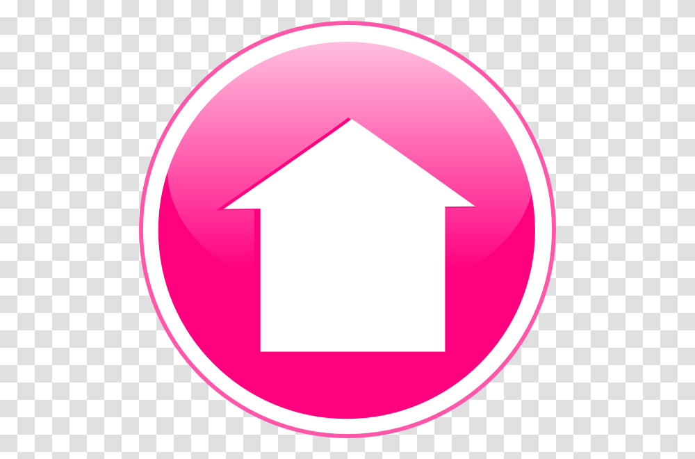 Home Pink, Sign, Logo, Trademark Transparent Png