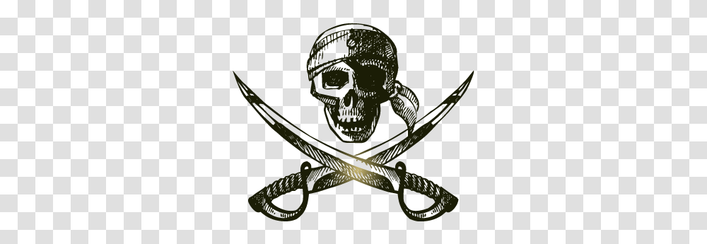 Home, Pirate, Face, Ninja, Portrait Transparent Png